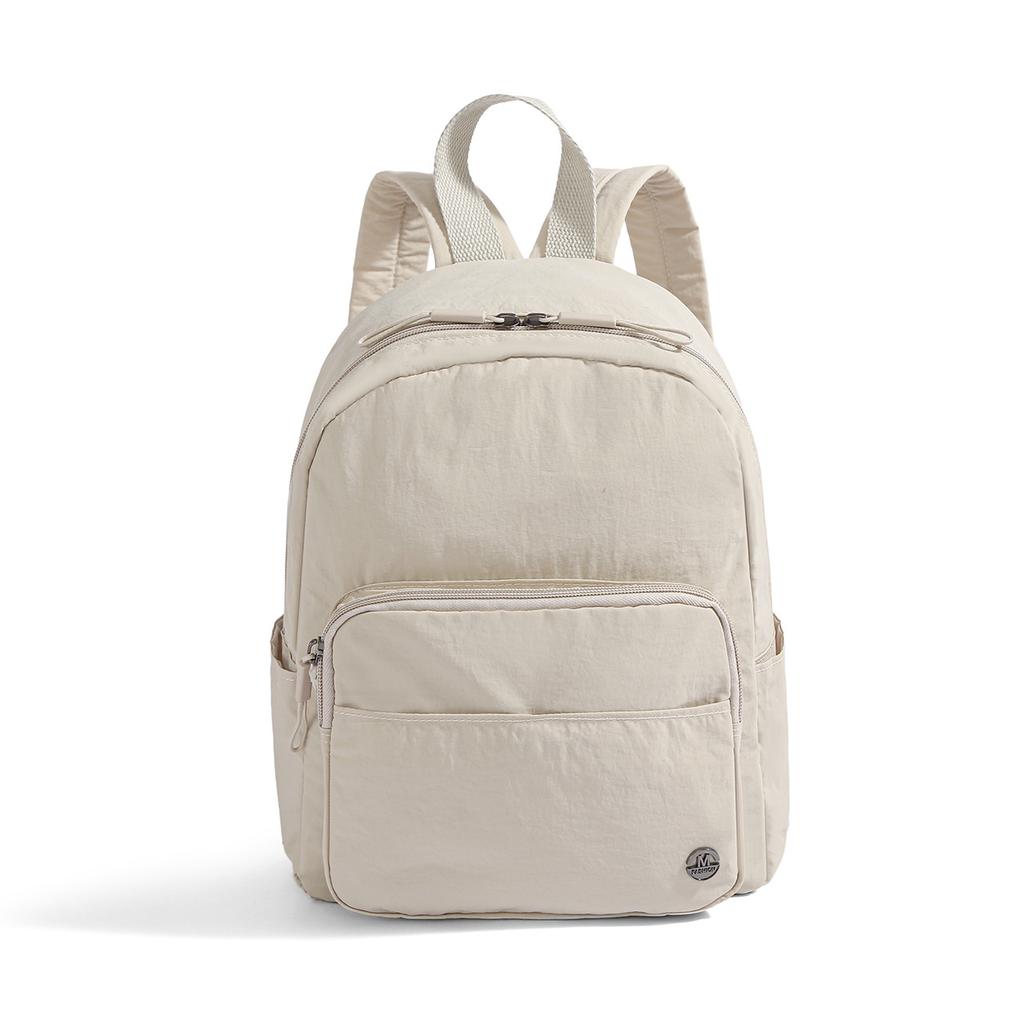 Schoolbag casual backpack Korean version simple nylon backpack commuting travel large capacity backpack college bag