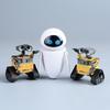 Eve Walle Mini Robot Movable Action Figures Toys Gift For Kids3 Toy Styles