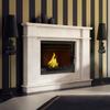Cast Iron Fireplace AMELIA DECO 21 kW Ø 200