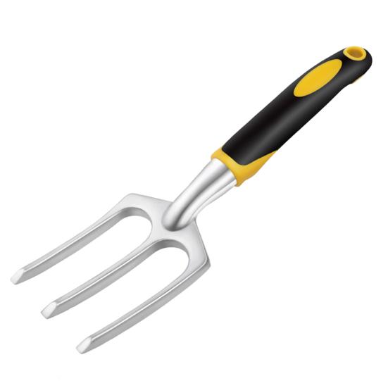 Non-slip Aluminum Alloy Flower Planting Shovel Rake Spade Fork Gardening Tools