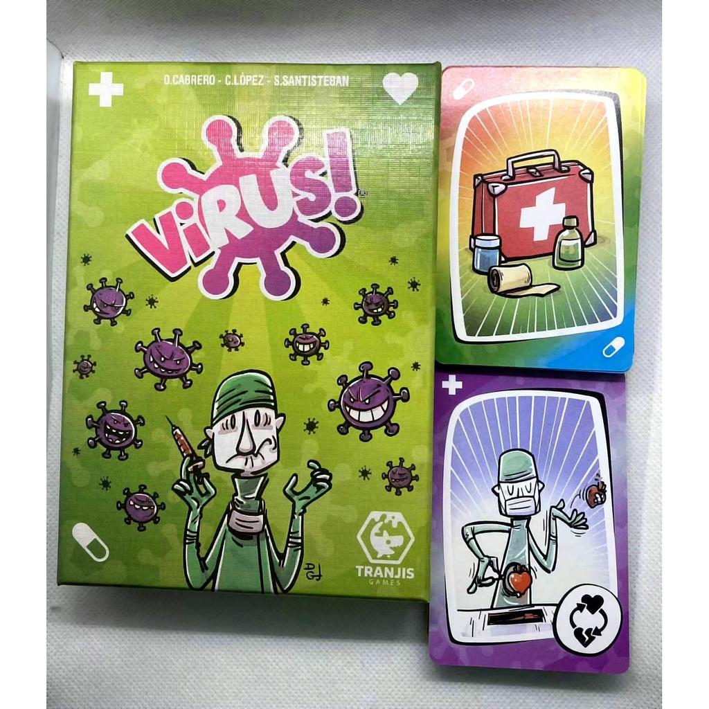 Cheap Virus Card Game The Contagiously Fun Card Game Spanish Version