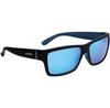 Alpina Kacey Sunglasses Matte Black/blue Mirrored