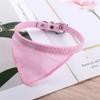 Kitten Cat Neck  Collar Grooming Accessories Pet Supplies Dog Bandana Dog  Collars Dog Saliva Towel