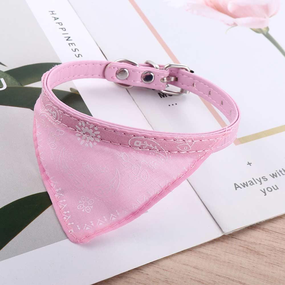 Kitten Cat Neck Collar Grooming Accessories Pet Supplies Dog Bandana Dog Collars Dog Saliva Towel