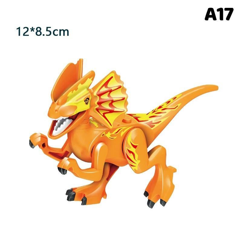 Dinosaurs World Dinosaurs Model Diy Bricks Toys Building Blocks Assemble Educational Toys For Kids Xmas Gifts