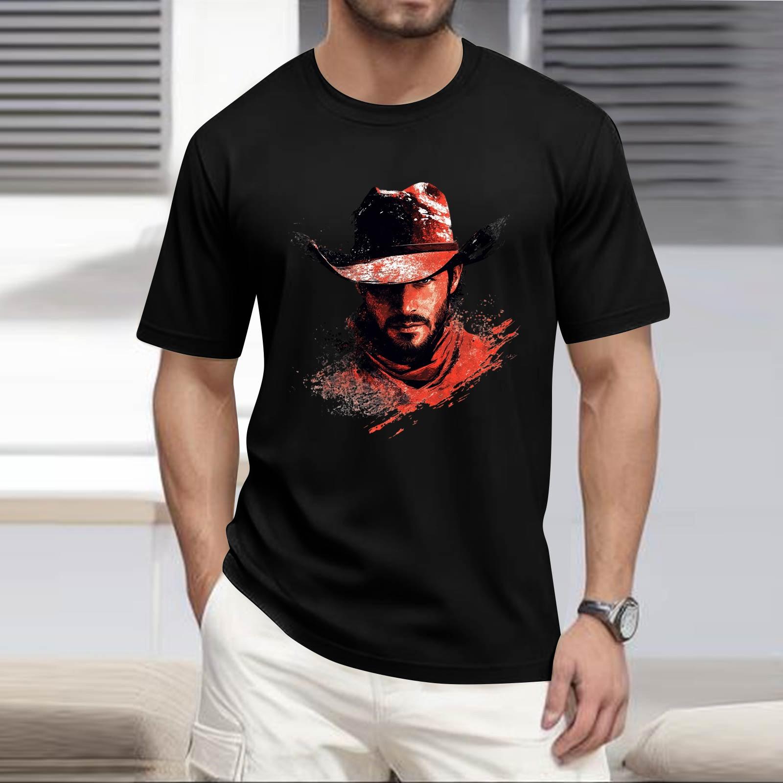 

Мужская рубашка с воротником-стойкой и коротким рукавом, свободная рубашка для отдыха и отдыха, мужская XXL чёрный