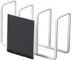 Yamazaki Magnetic Sponge Holder, 3-Tier, White, Approx. W12.5 x D7 x H8.5cm, Tower Series, Easy to Clean, 3282