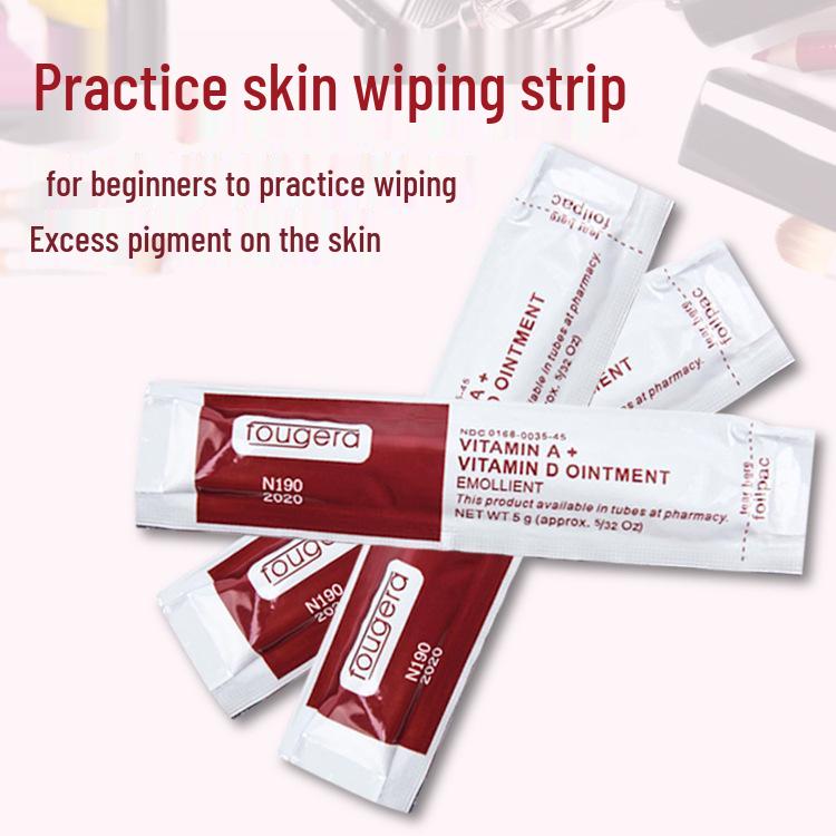 

Крем для удаления пигмента с тренировочной кожи для микроблейдинга - Очищает от излишков пигмента