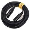 NANYI Microphone Cable XLR-XLR Patch Cable, 3-Pin XLR Male To Male Microphone Cable DMX Cable Patch Cord, Oxygen-Free Copper, 10 Meters