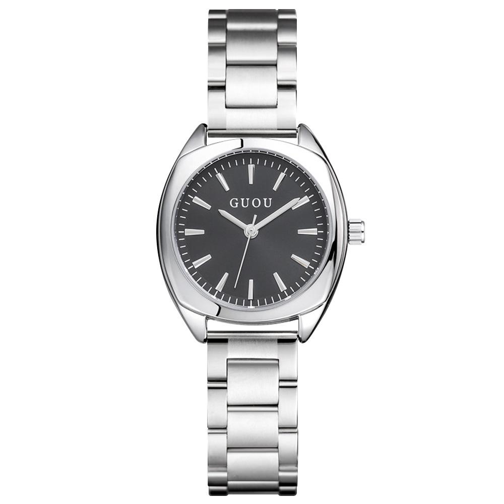 New Women's Watch - Stylish, Unique, Simple, Elegant, Trendy Stainless Steel Strap Quartz Watch - High-End Selection
