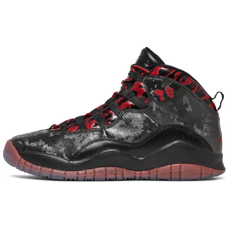 Air Jordan 10 Retro DB Doernbecher GS 641746-060 37.5