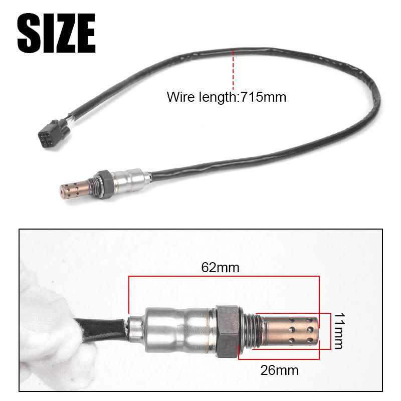 

T2204061 Motorcycle Oxygen Sensor Wire For Kawasaki J300 (C4) 2014-2017 For Triumph Tiger 800 XC/XRX (A082) 2015 2016 2017
