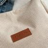 2024 NEW Crossbody Bag Corduroy Shoulder Bags Large Capacity School Book Bag Fashion Bags for Teen Girl Student