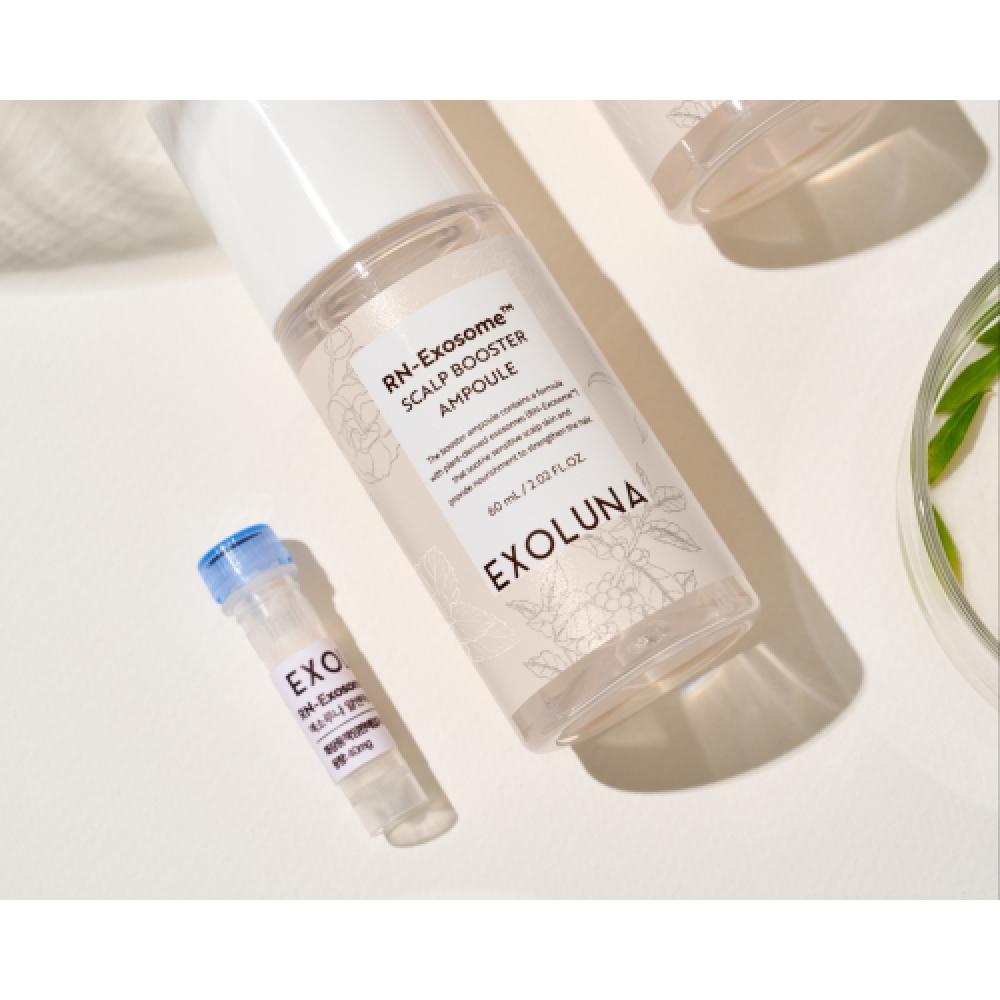 Exoluna Exoluna Rn Exosom Kopfhaut Booster Ampulle + Exoluna Rn Exosom Aktivator