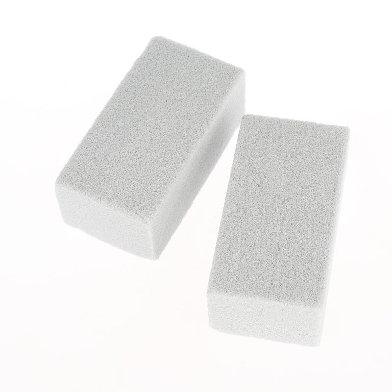 BBQ Grill Cleaning Brush with Pumice Brick 1/4Pcs Bristle-Free Barbecue Cleaning Tool for Home Kitchen Outdoor BBQ
