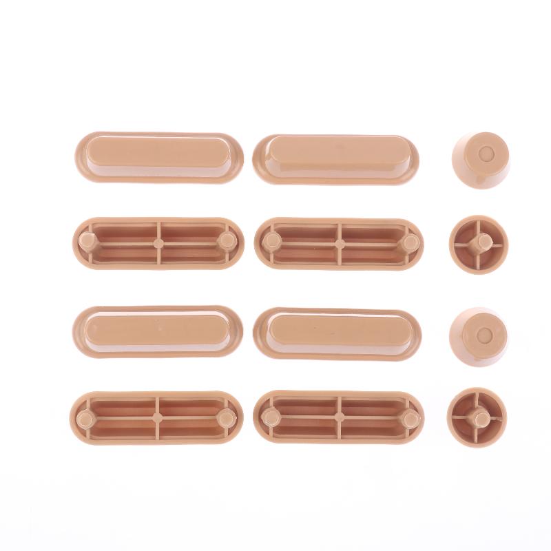 12 Stück Universelle Toilettensitz-Puffer Stopper Stoßdämpfer-Kits Toilettensitz-Puffer Für Badezimmer Toiletten-Zubehör