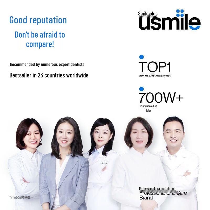 Usmile Y1S Sonic Electric Toothbrush CN plug (adapter included)