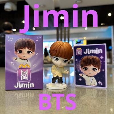 [USED] Hard To Find Jimin BTS McDonald's TinyTan Figure Jimin