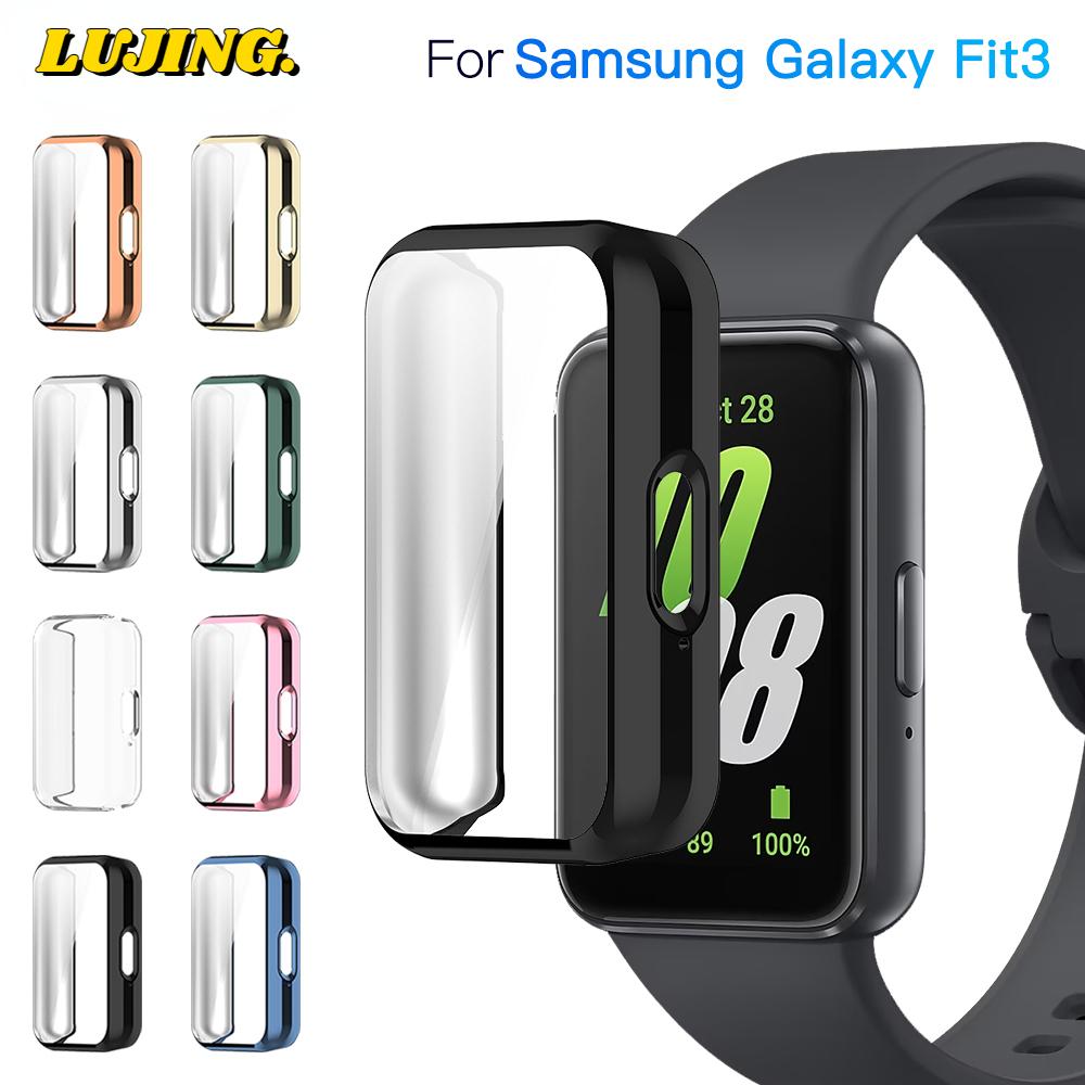 

Защитный чехол для экрана для Samsung Galaxy Fit3, полный бампер, мягкий защитный чехол из ТПУ для Samsung Galaxy Fit 3
