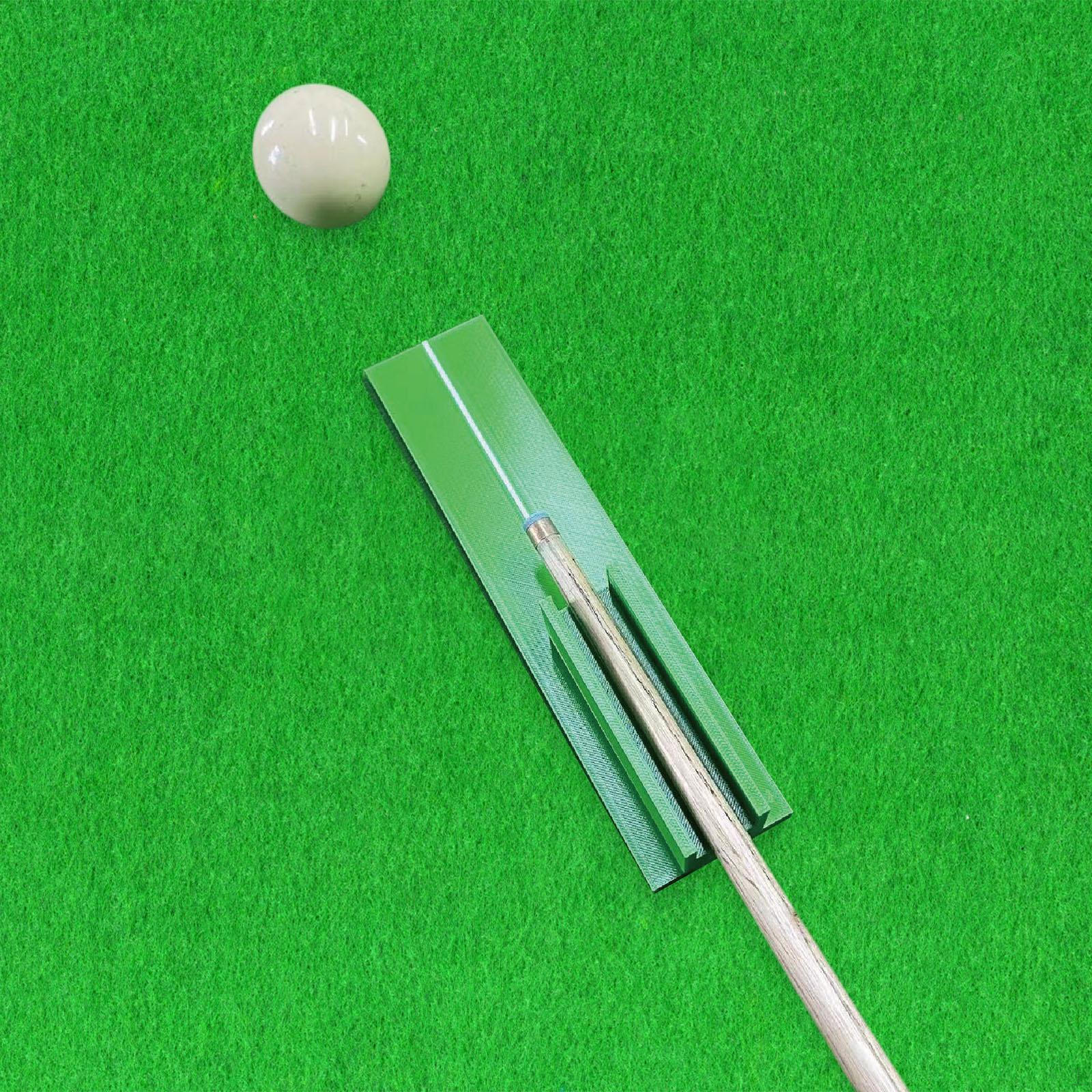 

Тренажер для бильярда Тренажер для бильярда Портативный профессиональный тренажер для тренировок Практика зелёный