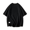 JIAOXIU Men's Solid Color Loose Fit T-Shirt
