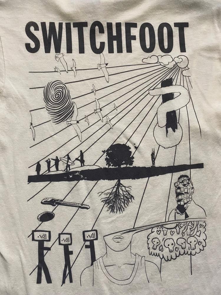 Switchfoot Band 25th Anniversary Shirt Unisex Concert S to 5XL MQ445 Unisex T-Shirt XXXXL