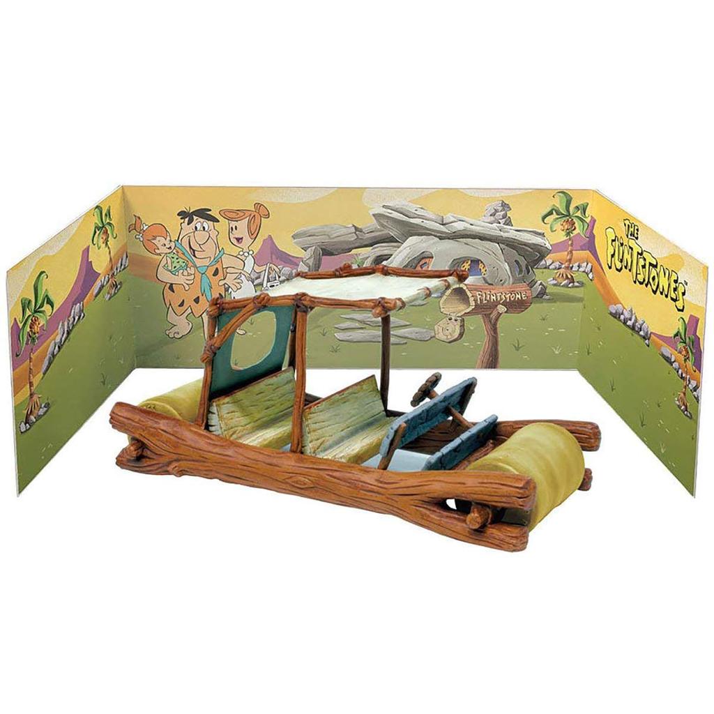PLATZ Flintstones Car Plastic Model HL604 1/25