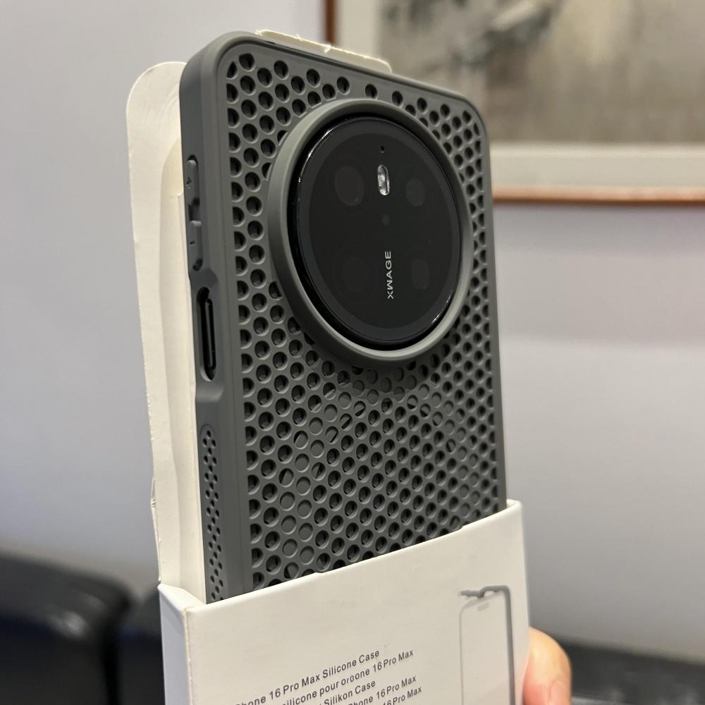 Honeycomb Holes For Magsafe Case for OnePlus 13 12 A5 Pro Cooling Magnetic Wireless Charging Shockproof Matte Hard PC Cover