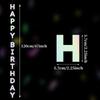 Ins Style Laser Happy Birthday Banner for Party Decorations