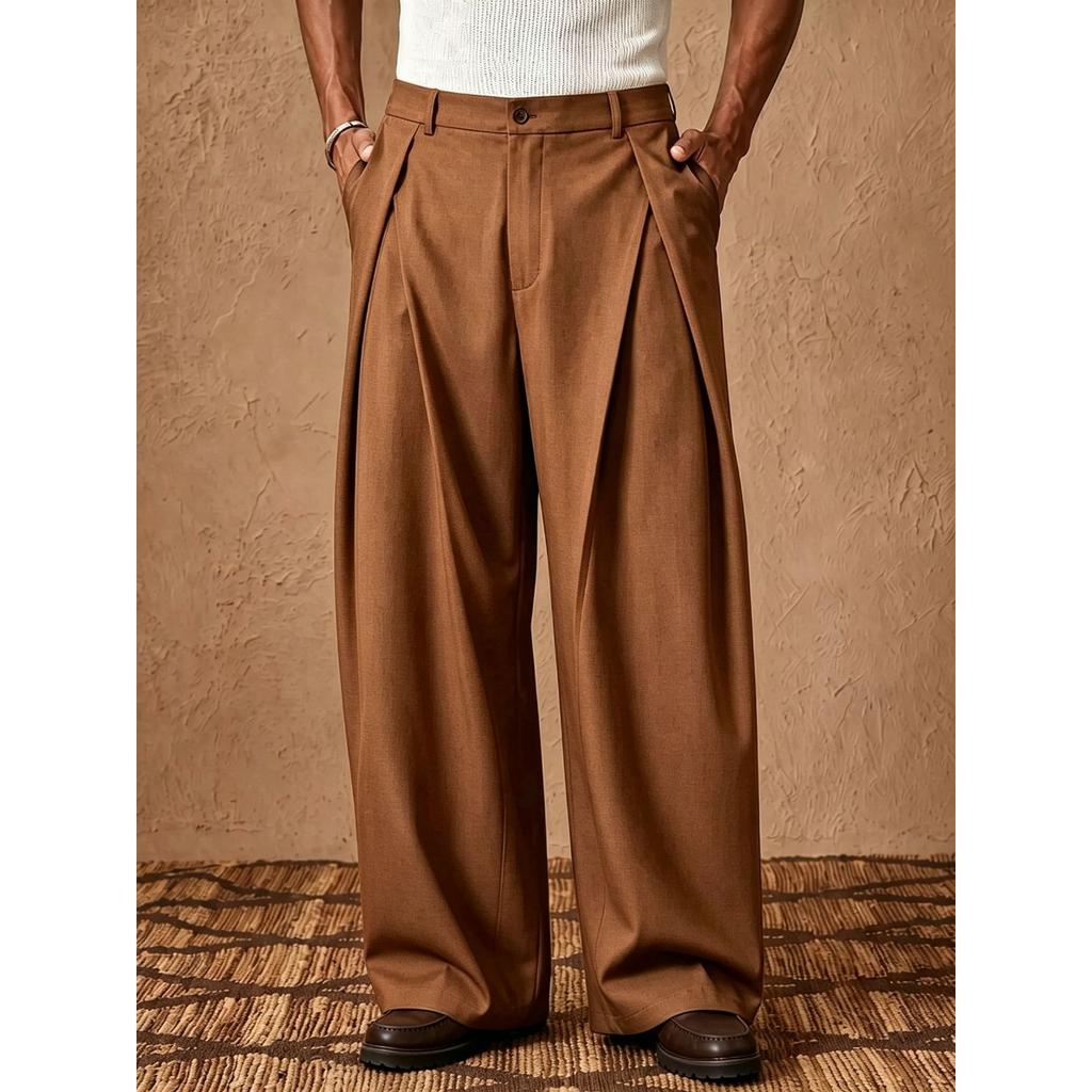 2026 Herren Neue Herbstmode Schlank geschnittene Lässige Locker geschnittene Sport-Hose mit Spitze