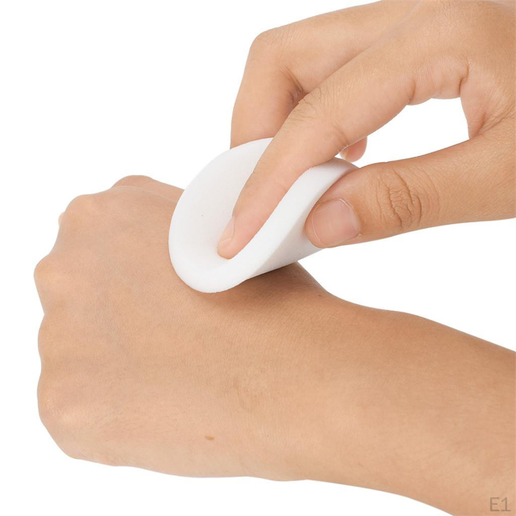 Cleaner Facial Washing Cosmetic Cleansing Removal Makeup Puff Set