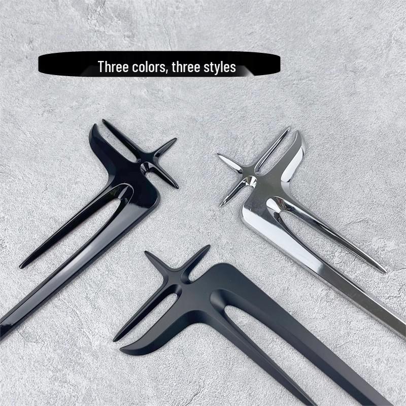 Compatible Mercedes-Benz C-Class Long Wheelbase Rear Fender Emblem Sticker C260L/C180L/C200L