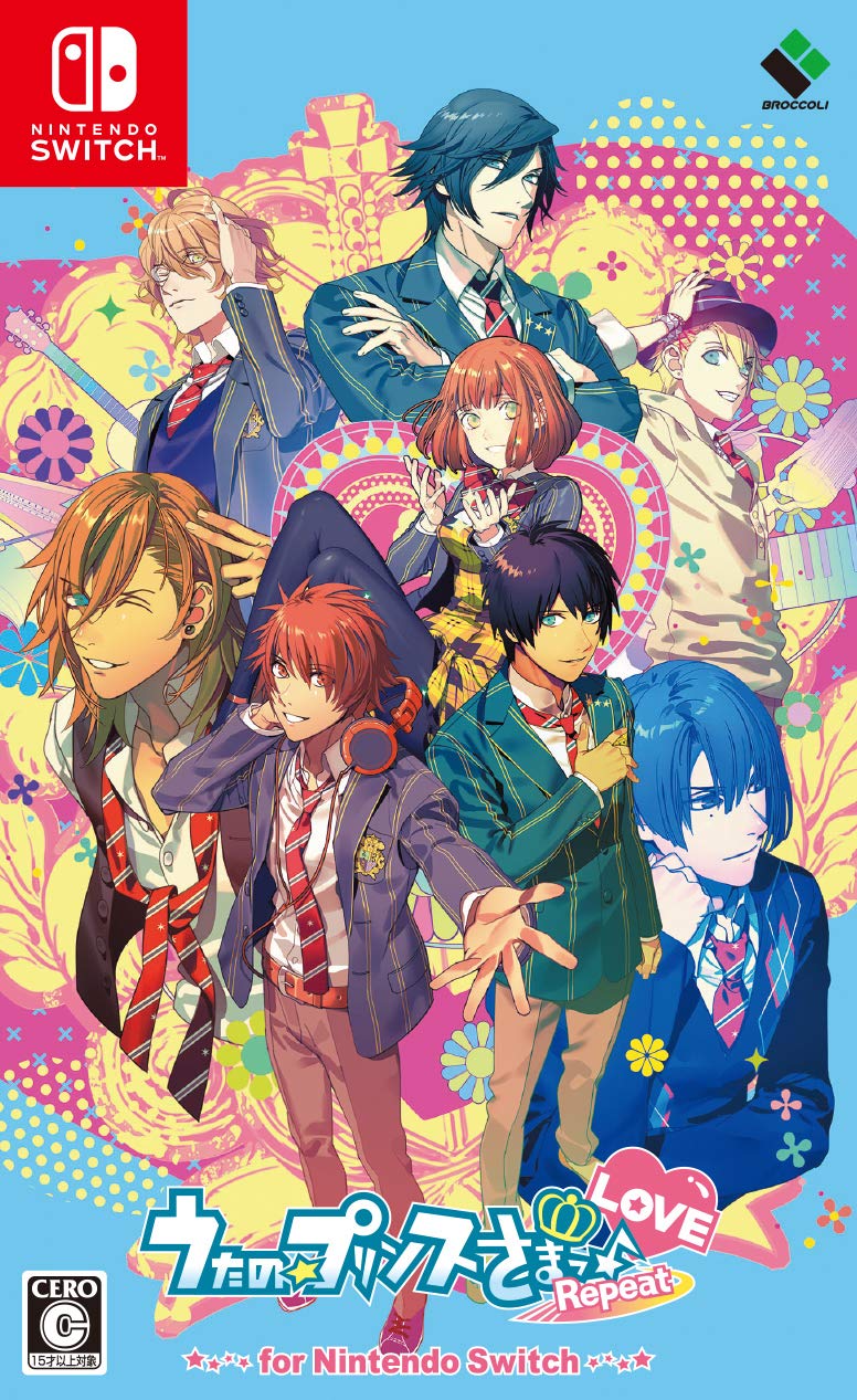 

Uta LOVE для Nintendo Switch noPrince-samaRepeat