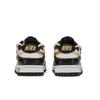 Nike Dunk Gold Legend Abrasion Resistant Abrasion Resistant Low top Skateboard Shoes Unisex White Black Gold DD1391-100(Team202-)