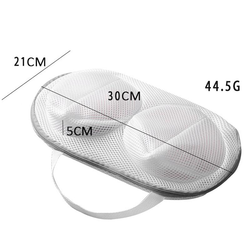 

Сетчатый бюстгальтер мешки для белья стиральная машина нижнее белье портативный мешок для белья бытовой антидеформационный органайзер для раздельного хранения одежды grey