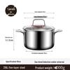 Yoshida Craftsman 316L Stainless Steel Multi-Purpose Pot