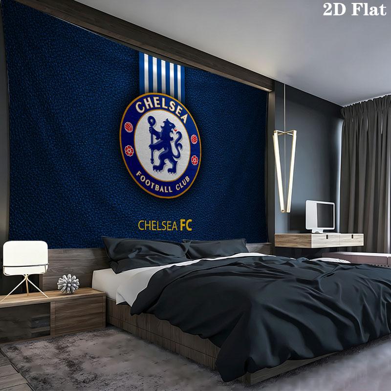 Chelsea Wandteppich, ästhetische bedruckte Stoffdecke, geeignet für Schlafzimmer, Wohnzimmer und Heimdekoration.