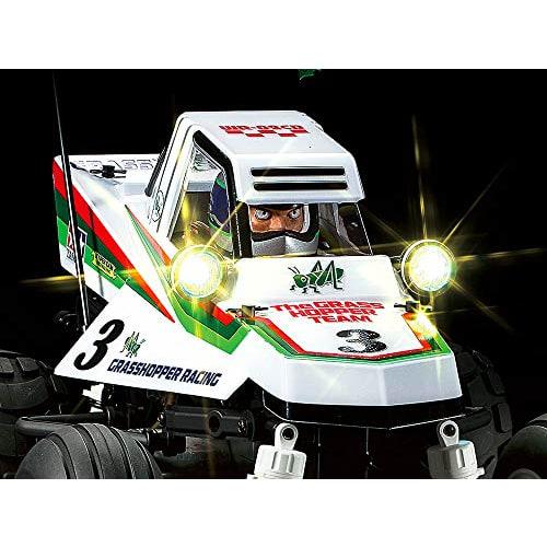 Tamiya 1/10 Electric RC Car Series No. 662 Comical Grasshopper (WR-02CB Chassis) Off-Road Model 58662