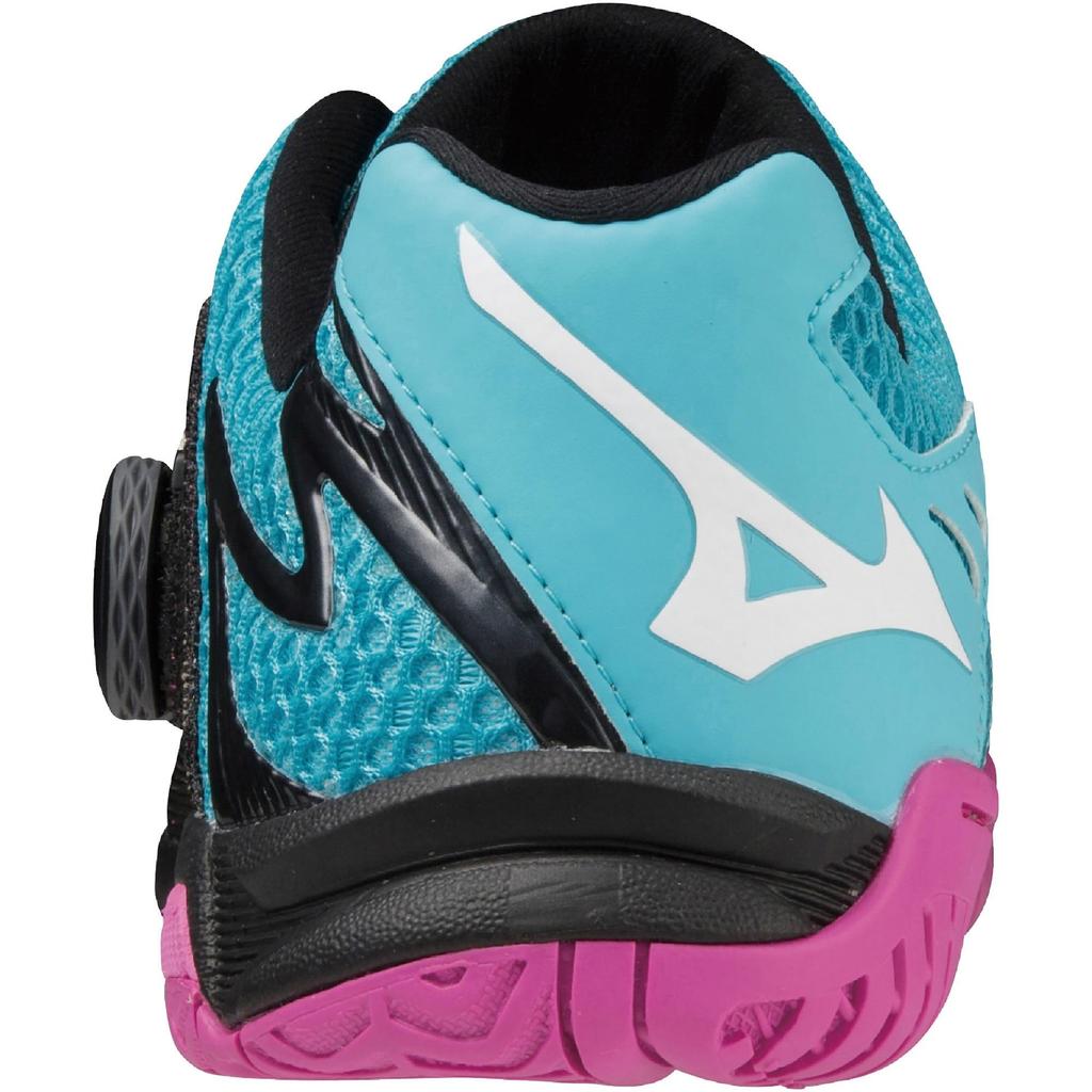 Mizuno Wave Medal Boa Comfortable Low-Top Table Tennis Shoes Unisex Shoes Light-Blue 81GA2012_P-05