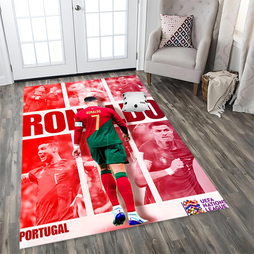 Cristiano Ronaldo's Legacy voor Woonkamerkleed, Slaapkamer, Studeerkamer, Haldecoratie, Perfect voor Huisdecoratie of Vakantiegeschenken