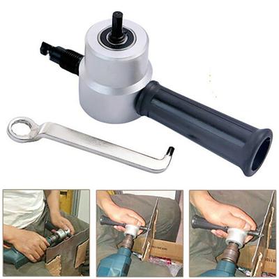 Metal Cutter Nibbler Double Head Sheet 360 Degree Adjustable Cutting Tool With Ergonomic Design