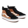 Vans Sk8 Mte-1 Trendy Casual High-Top Skate Shoes Unisex Sneakers Black Brown VN0A5HZY5BJ