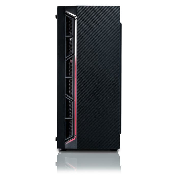 BEASTCOM Q3 Essential Gaming, PC Gamer Complet, AMD Ryzen 3 3200G 4X4.00GHz, 4K Vega 8, 8 Go RAM, 512 GB SSD,WiFi, Win11