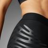 Adidas High-Waist Slim Casual Shorts Women Bottoms Black IK9712