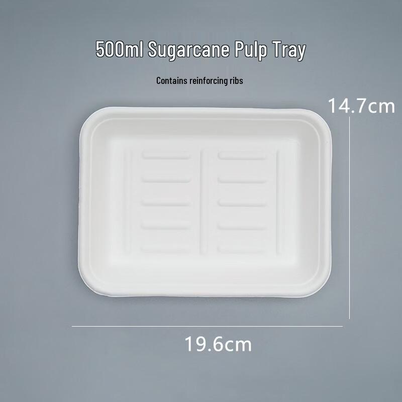 Disposable Kraft Paper Food Boat Tray