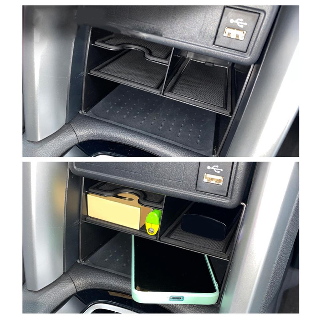 Auto Car Internal Organizer Box for XG10 2021~2024 Center Console Armrest Storage Container Sundries Packing Accessories