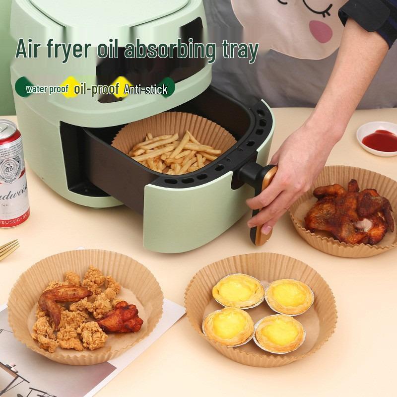 Air Fryer Oil-Absorbing Baking Paper Liners