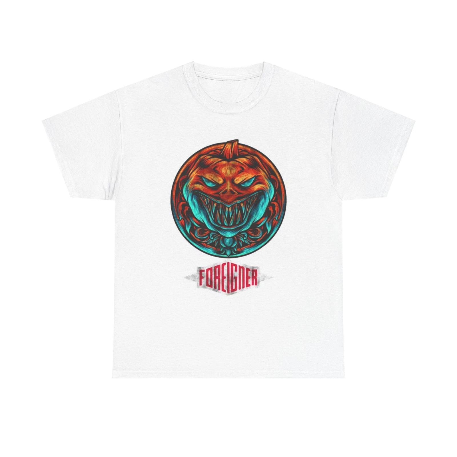 Men s and Women s T-shirts Foreigner Graphic XXXL