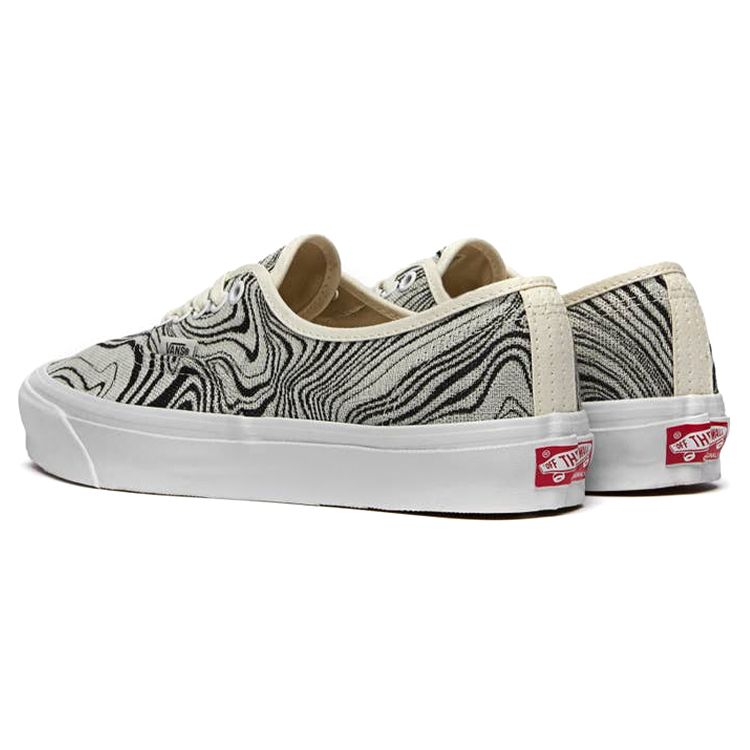 Vans OG Authentic LX Jacquard Marble Unisex Sneakers White Marshmallow True-White VN0A4BV991X