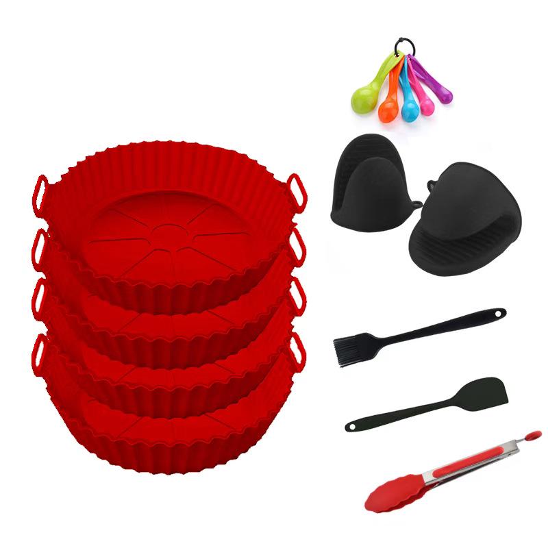 Silicone Air Fryer Baking Mat - Hot-Selling Household Oven Tray